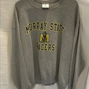 Champion Gray Murray State Crewneck Sweatshirt